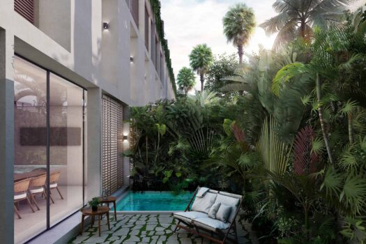 Garden House, Bai-Há Tulum… Exclusividad, seguridad y plusvalía!
