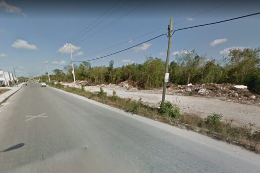 terreno en cancun para desarrollar casas de interes social