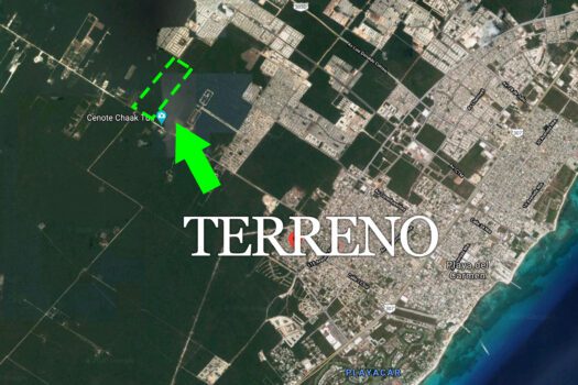 terreno en playa del carmen en venta