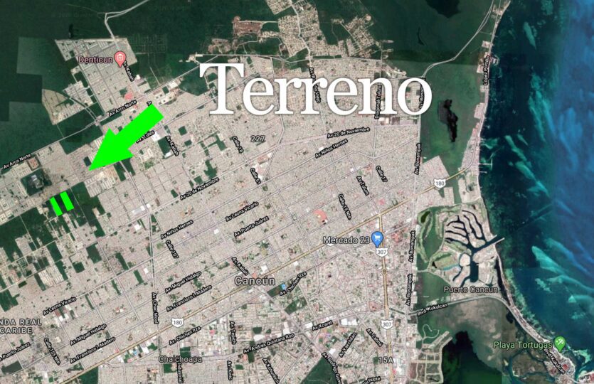 terreno en cancun