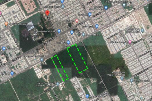 terreno en cancun para desarrollar casas de interes social