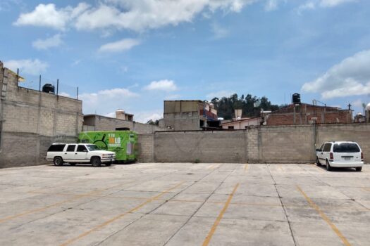 Estacionamiento en renta en Toluca en el centro histórico