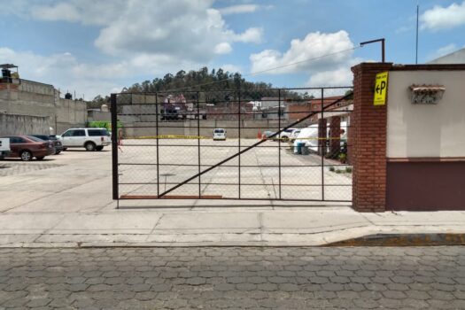 Estacionamiento en renta en Toluca en el centro histórico