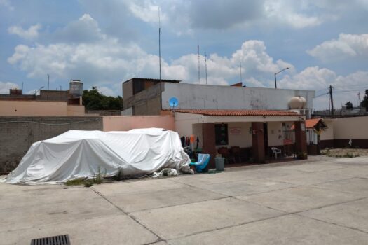 Estacionamiento en renta en Toluca en el centro histórico