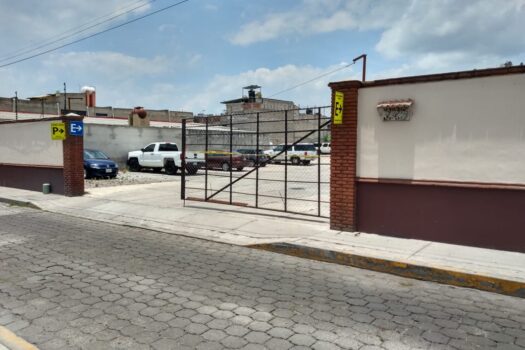 Estacionamiento en renta en Toluca en el centro histórico