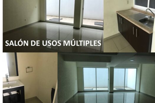 Vendo depto col roma frente condesa 2rec 2 baños completos estac,salon eventos,sist antisismo