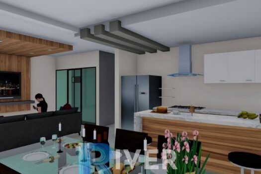 Casa 2 Recamaras Fracc Lomas de la Rioja 1006