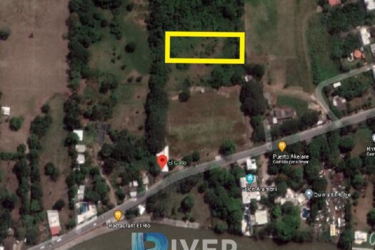 Terreno Cerca del Rio 1019