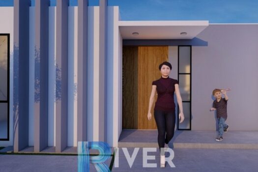 Casa 2 Recamaras Fracc Lomas de la Rioja 1006