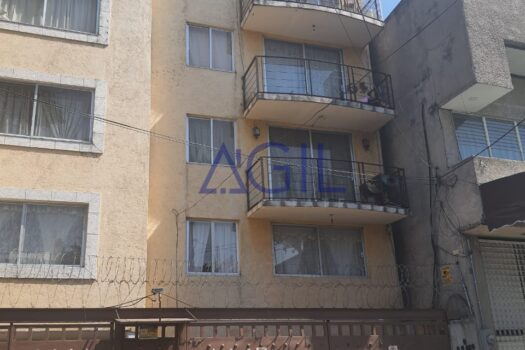 Departamento en venta – Calzada de Rojas, San Simón Tolnahuac CDMX