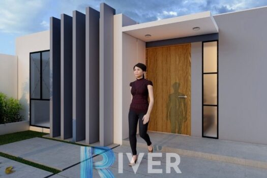 Casa 2 Recamaras Fracc Lomas de la Rioja 1006