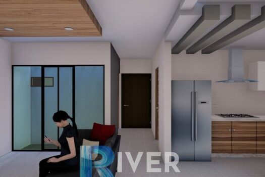 Casa 2 Recamaras Fracc Lomas de la Rioja 1006