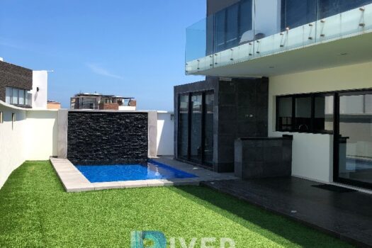 Casa 4 Recamaras Fracc Punta Tiburón 1021