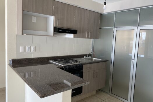 En Renta Departamento con Excelente Vista