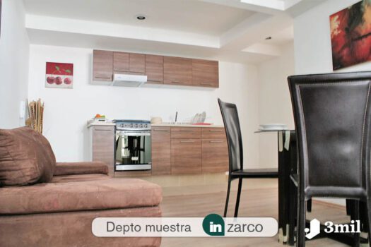 Hermosos departamentos nuevos en CDMX