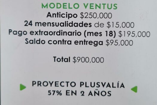 Pre venta Pedregales MisneBalam Yucatán, México