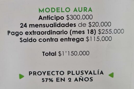 Pre venta Pedregales MisneBalam Yucatán, México