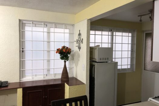 Excelente departamento totalmente amueblado en Escandon