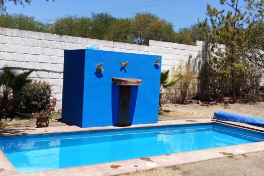 Excelente casa con alberca privada en San Miguel