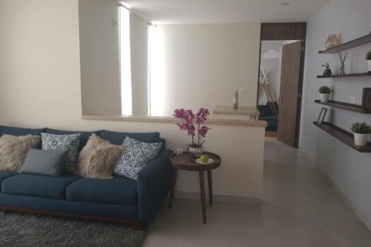 SE VENDE CASA NUEVA AMUEBLADA POZOS SLP FRACC ACCESO CONTROLADO