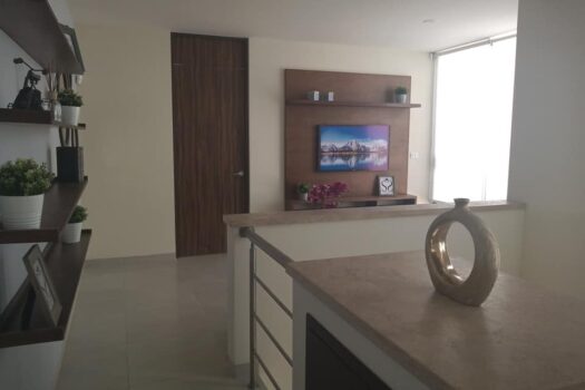 SE VENDE CASA NUEVA AMUEBLADA POZOS SLP FRACC ACCESO CONTROLADO