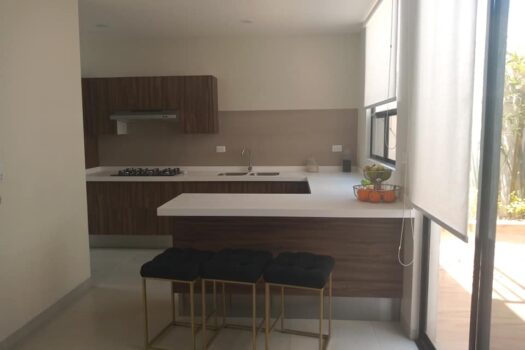 SE VENDE CASA NUEVA AMUEBLADA POZOS SLP FRACC ACCESO CONTROLADO