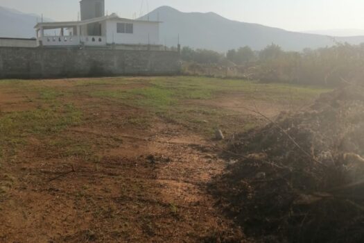 VENDO TERRENO A SEIS CUADRAS DEL MUNICIPIO DE TLALIXTAC DE CABRERA