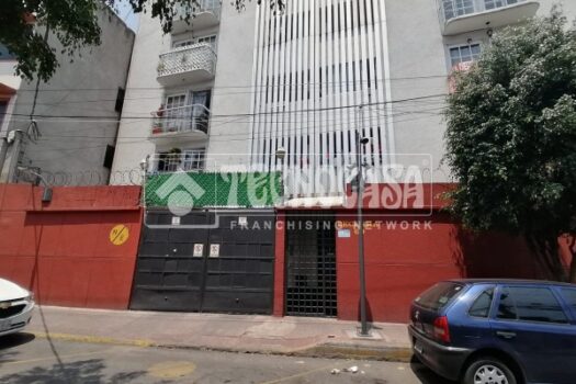 Departamento en Renta en la excelente colonia Escandón Primera Sección.