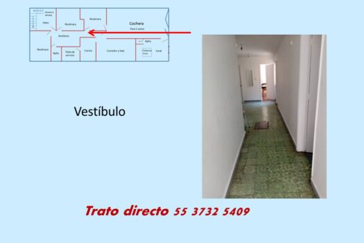 Amplia CASA en una sola planta