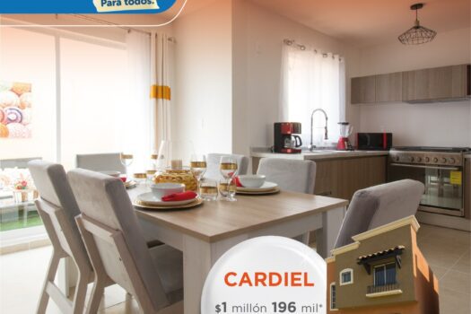 Casa modelo CARDIEL