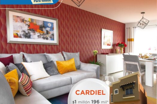 Casa modelo CARDIEL