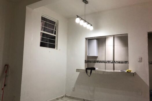 Departamento Remodelado, Zona Centro CDMX, Planta Baja