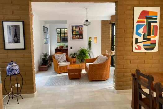 Hermosa casa en Tepoztlán, Morelos.