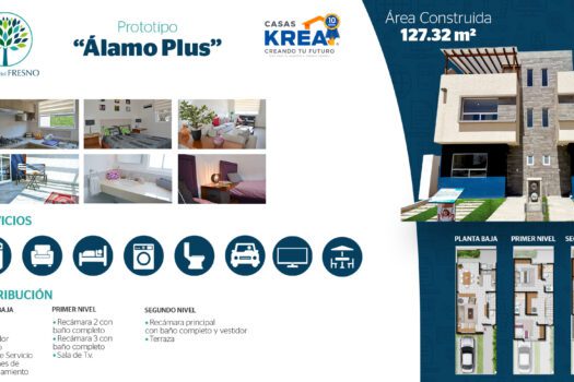 Casa de 3 Niveles con Terraza y Ecotecnologías