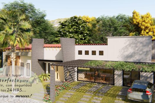 VENTA DE CASA “CASA TULIPANES I” EN RANCHO SAN DIEGO, IXTAPAN DE LA SAL.