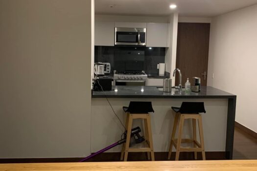 Departamento amueblado Be Grand Alto Pedregal