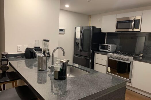 Departamento amueblado Be Grand Alto Pedregal