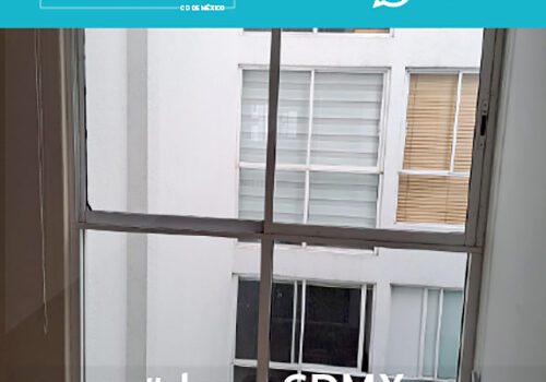 DEPA SEMIAMUEBLADO, 2 RECÁMARAS, 2 BAÑOS, 2 CAJONES