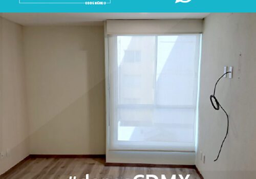 DEPA SEMIAMUEBLADO, 2 RECÁMARAS, 2 BAÑOS, 2 CAJONES