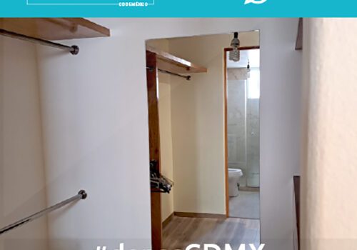 DEPA SEMIAMUEBLADO, 2 RECÁMARAS, 2 BAÑOS, 2 CAJONES