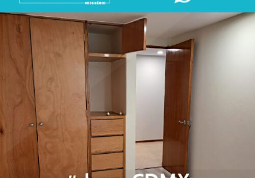 DEPA SEMIAMUEBLADO, 2 RECÁMARAS, 2 BAÑOS, 2 CAJONES