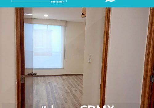 DEPA SEMIAMUEBLADO, 2 RECÁMARAS, 2 BAÑOS, 2 CAJONES