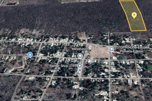 Merida, Mexico – Telchac Costa Yucatan playa