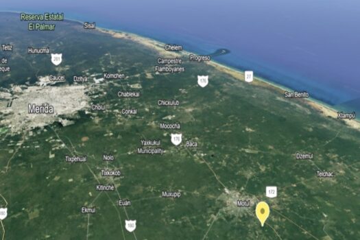 Merida, Mexico – Telchac Costa Yucatan playa