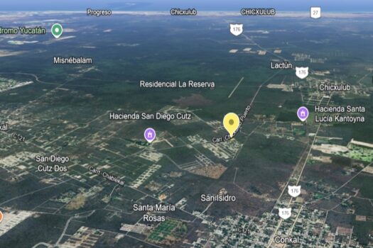 Merida, Mexico – Costa Yucatan Chicxulub playa