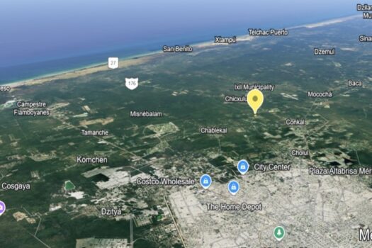 Merida, Mexico – Costa Yucatan Chicxulub playa