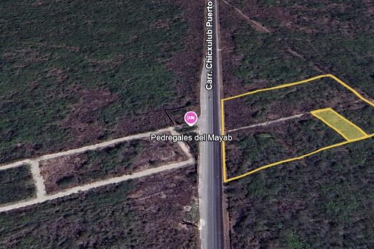 Merida, Mexico – carretera Costa Yucatan Chicxulub playa