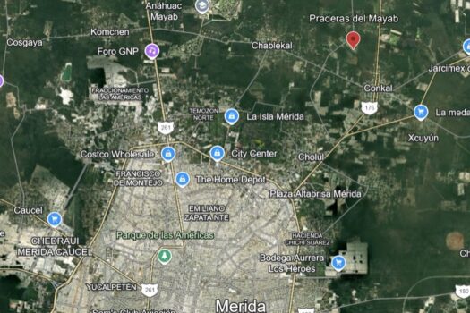 Merida, Mexico – Costa Yucatan Chicxulub playa