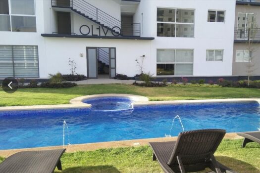 Venta Departamento 2 Recámaras en Cañadas San Lorenzo – Alberca y Seguridad 24 h