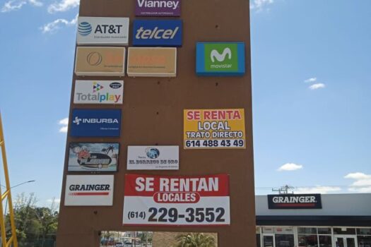 SE RENTA LOCAL (PLAZA COMERCIAL SAN AGUSTIN)